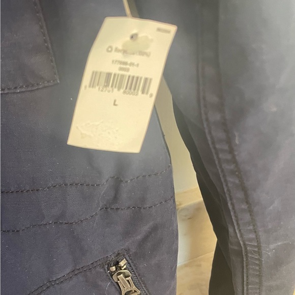 GAP Jacket Men’s Navy Blue Windbreaker Size L New with Tag - Picture 7 of 9
